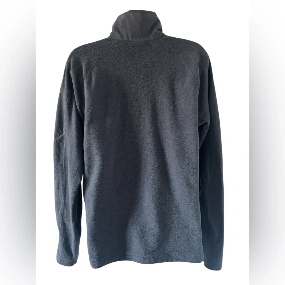 The North Face Men's Black Zip-Up Sweater.Sz/M